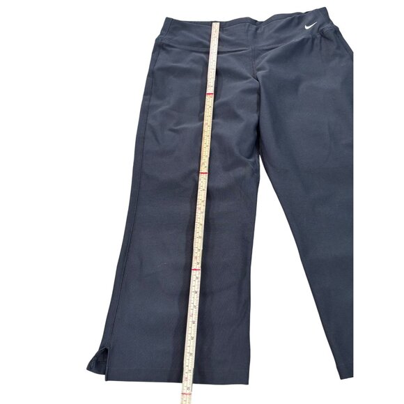 Nike Womens Capri Workout Pants Black L - Picture 6 of 10